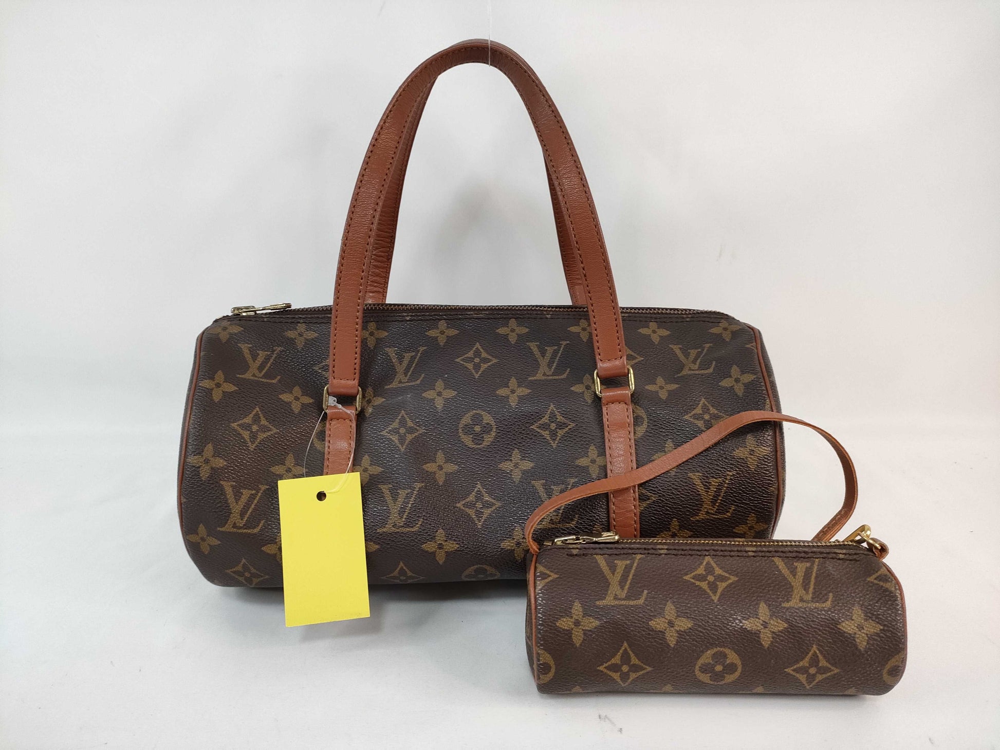 LOUIS VUITTON Monogram M51385 Papillon 30 Kids Handbag