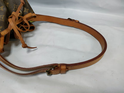 LOUIS VUITTON Monogram M40818 Petit Noe Shoulder Bag