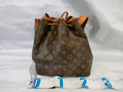 LOUIS VUITTON Monogram M40818 Petit Noe Shoulder Bag