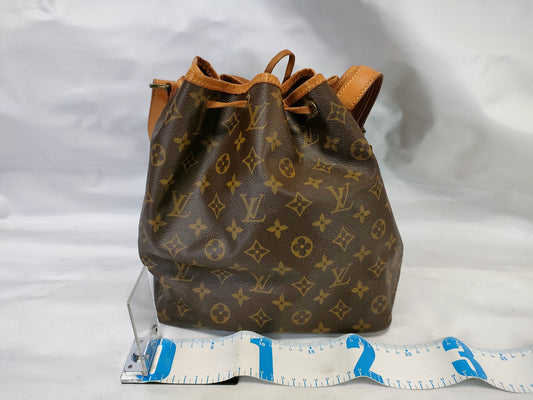 LOUIS VUITTON Monogram M40818 Petit Noe Shoulder Bag
