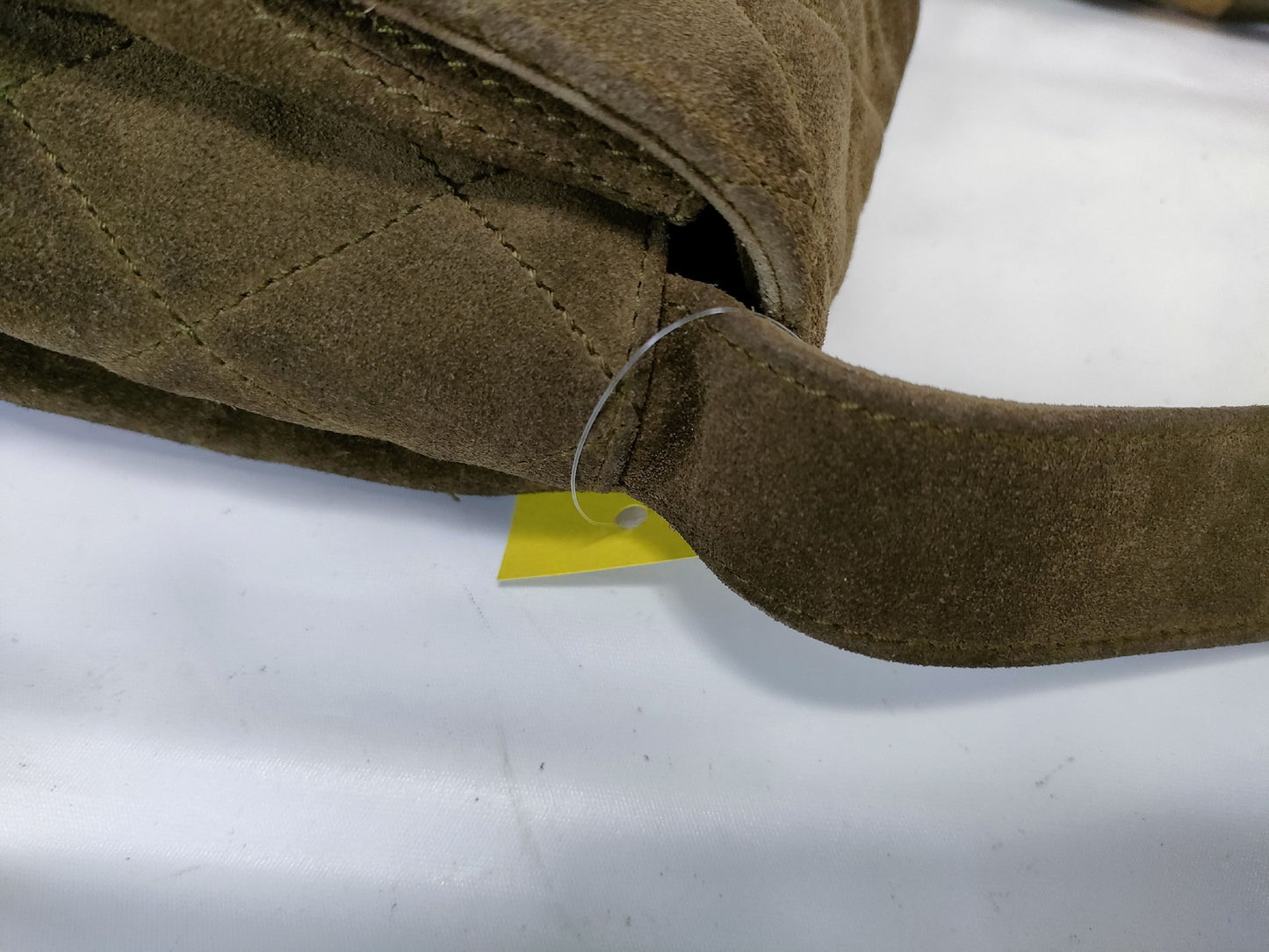 CHANEL Suede Coco Turnlock One Shoulder Shoulder Bag