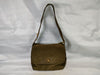 CHANEL Suede Coco Turnlock One Shoulder Shoulder Bag