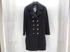 CHANEL Cashmere Coat with Gold Buttons, Size 40