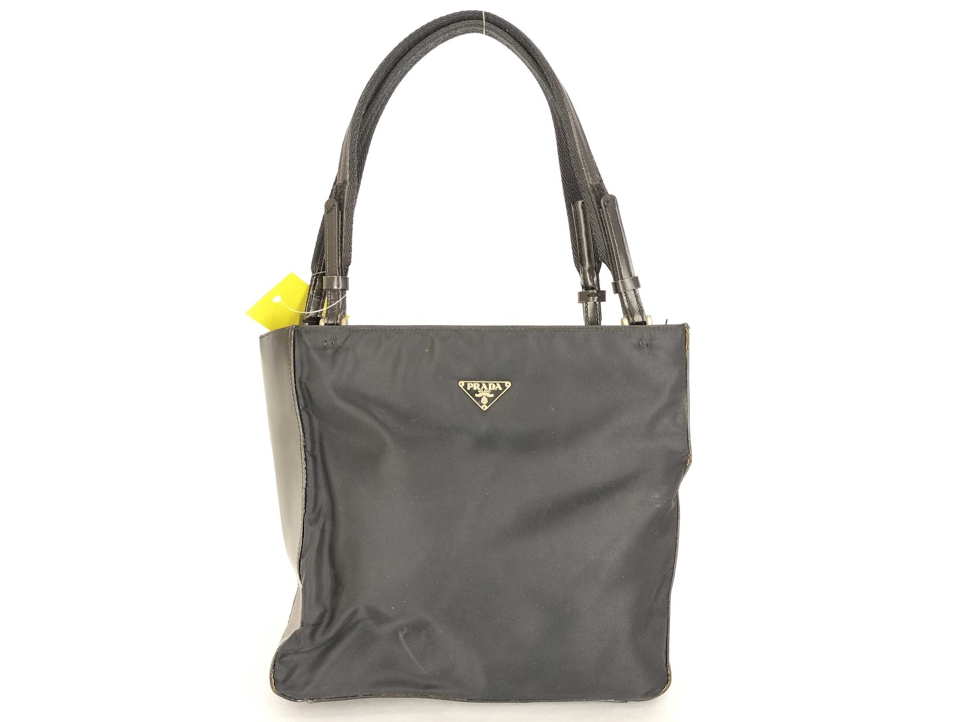 PRADA nylon handbag handbag