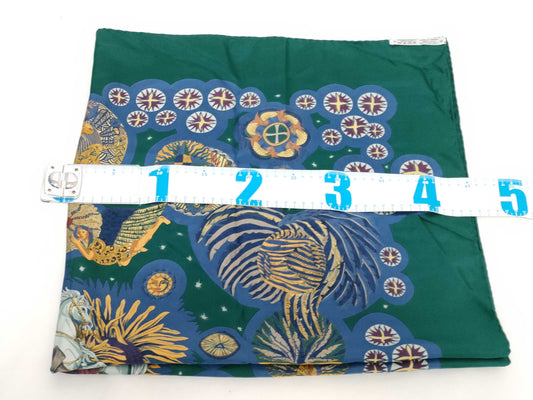 HERMES Carré 90 LE ROY SOLEIL Scarf