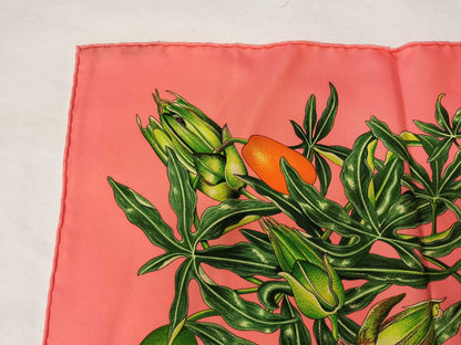 HERMES Carre HERMES Carre Passion Flower Scarf Scarf