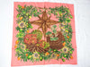 HERMES Carre HERMES Carre Passion Flower Scarf Scarf