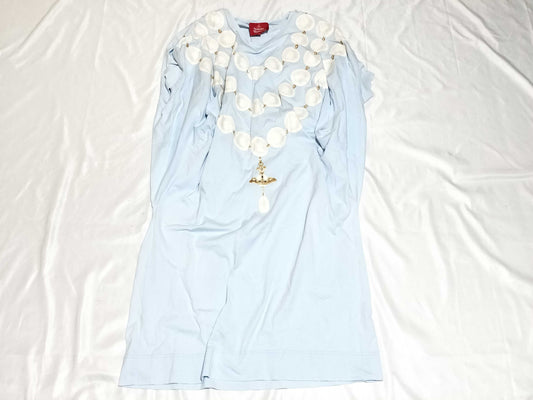 Vivienne Westwood Vivienne Red Label Dress Pearl Print Dress