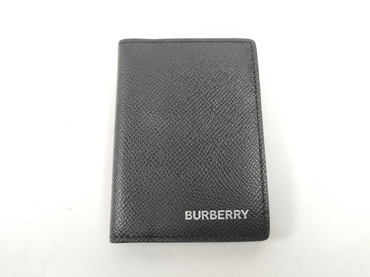 BURBERRY Business Card Holder Card Case, Pass Case, Business Card Holder