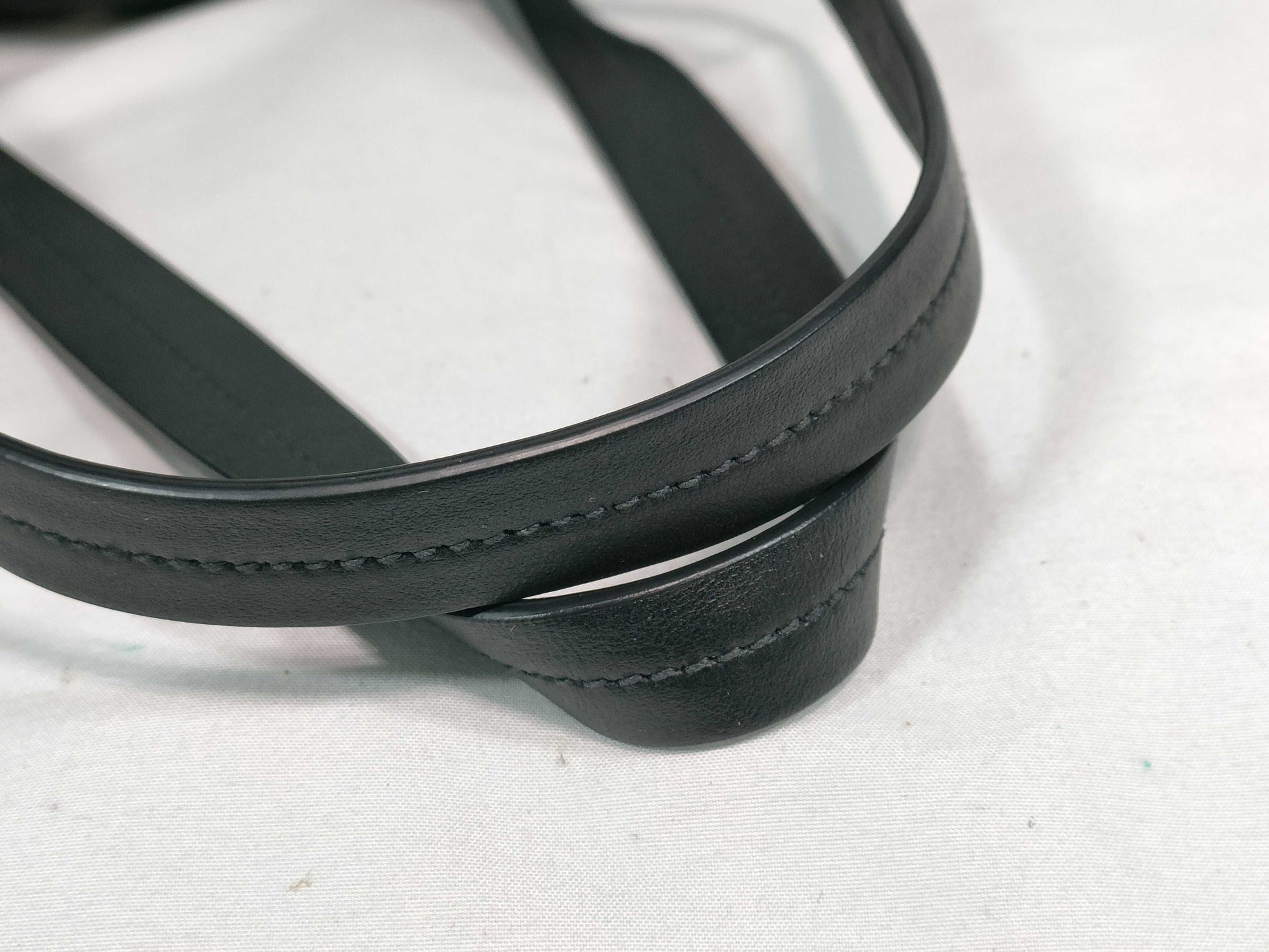 PRADA F.LLI PRADA Perforated Metal Tote Bag NERO Tote Bag