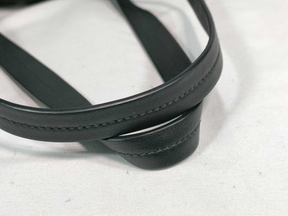 PRADA F.LLI PRADA Perforated Metal Tote Bag NERO Tote Bag