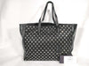 PRADA F.LLI PRADA Perforated Metal Tote Bag NERO Tote Bag