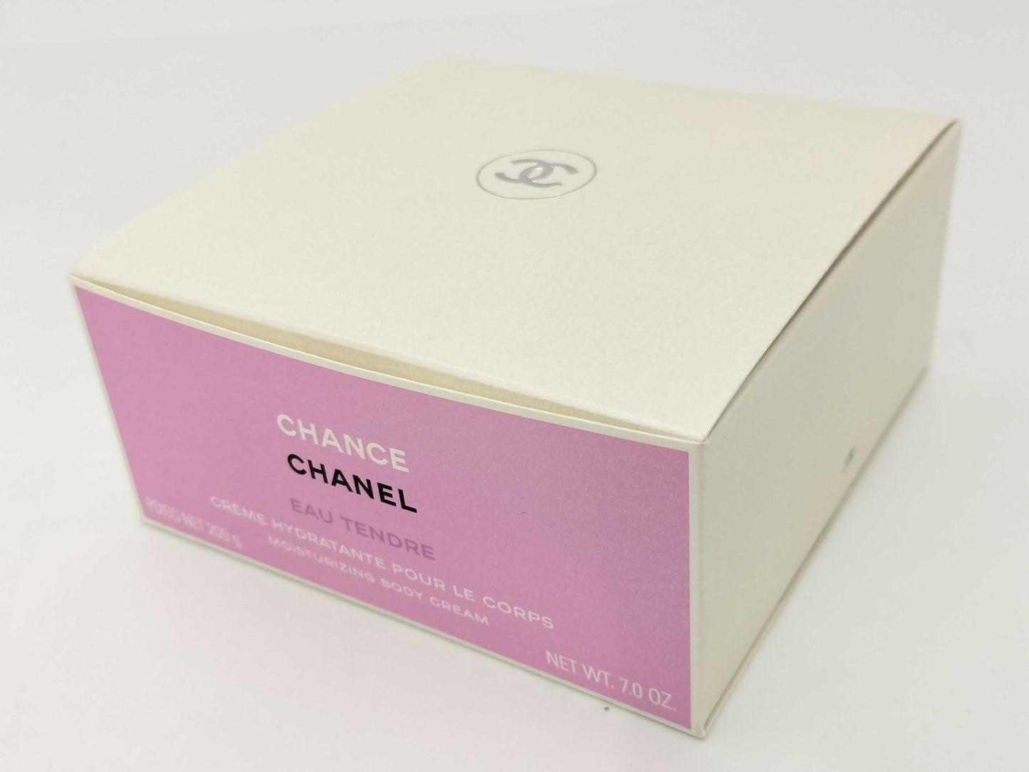 CHANEL Chance Eau Tandour Body Cream Unused Cosmetics