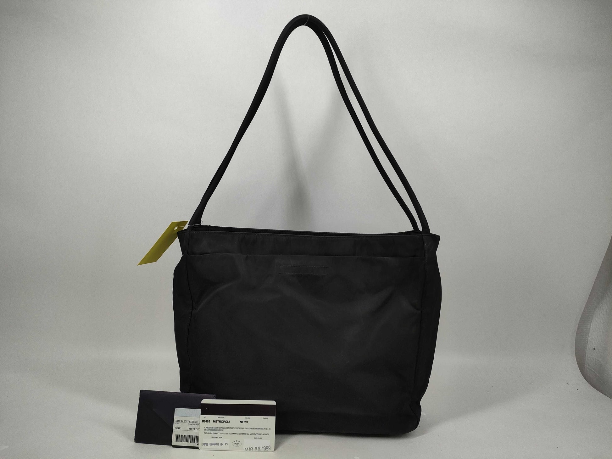 PRADA Nylon Handbag A Handbag