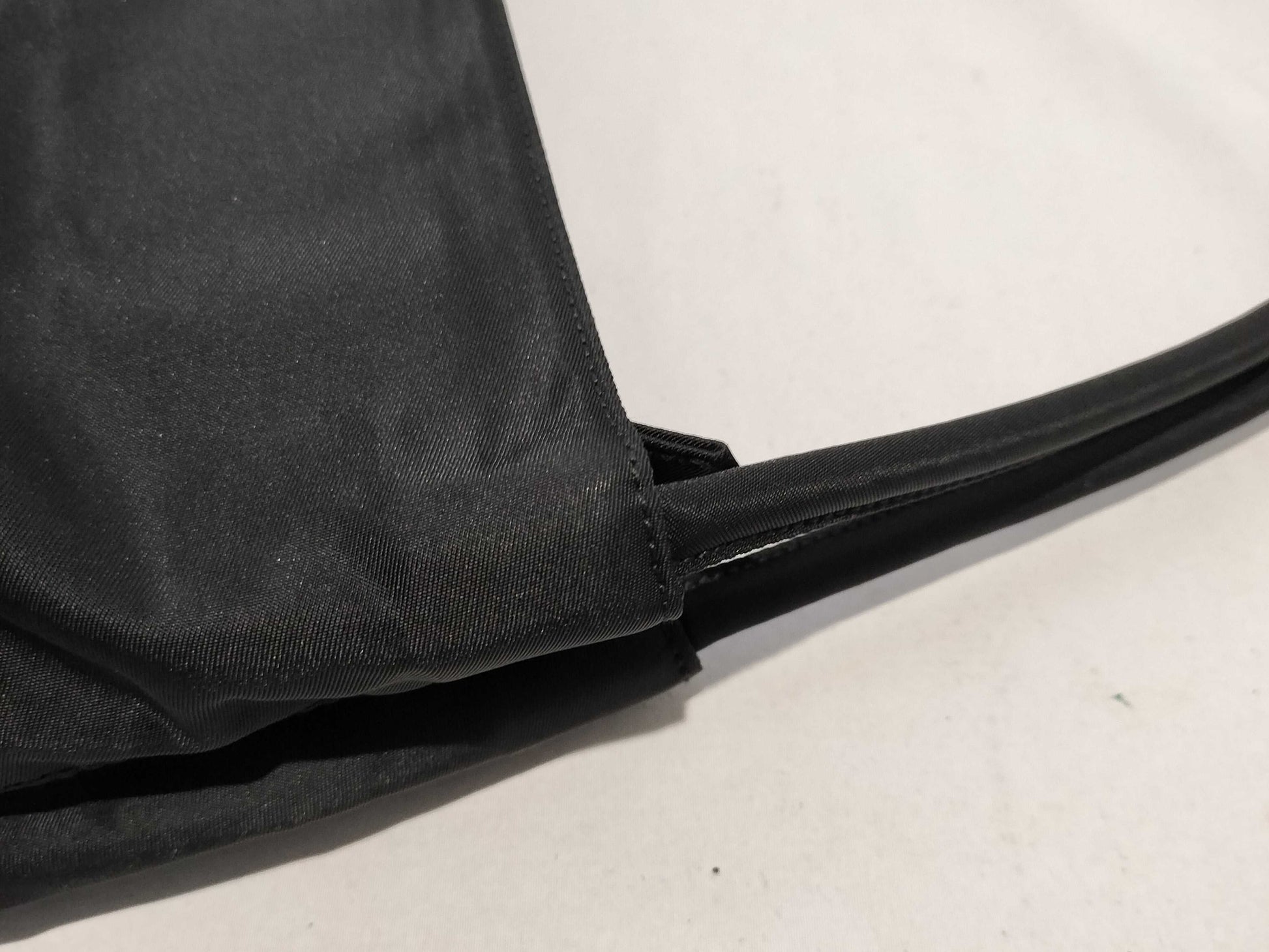 PRADA Nylon Tote Black Handbag