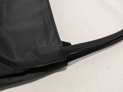 PRADA Nylon Tote Black Handbag