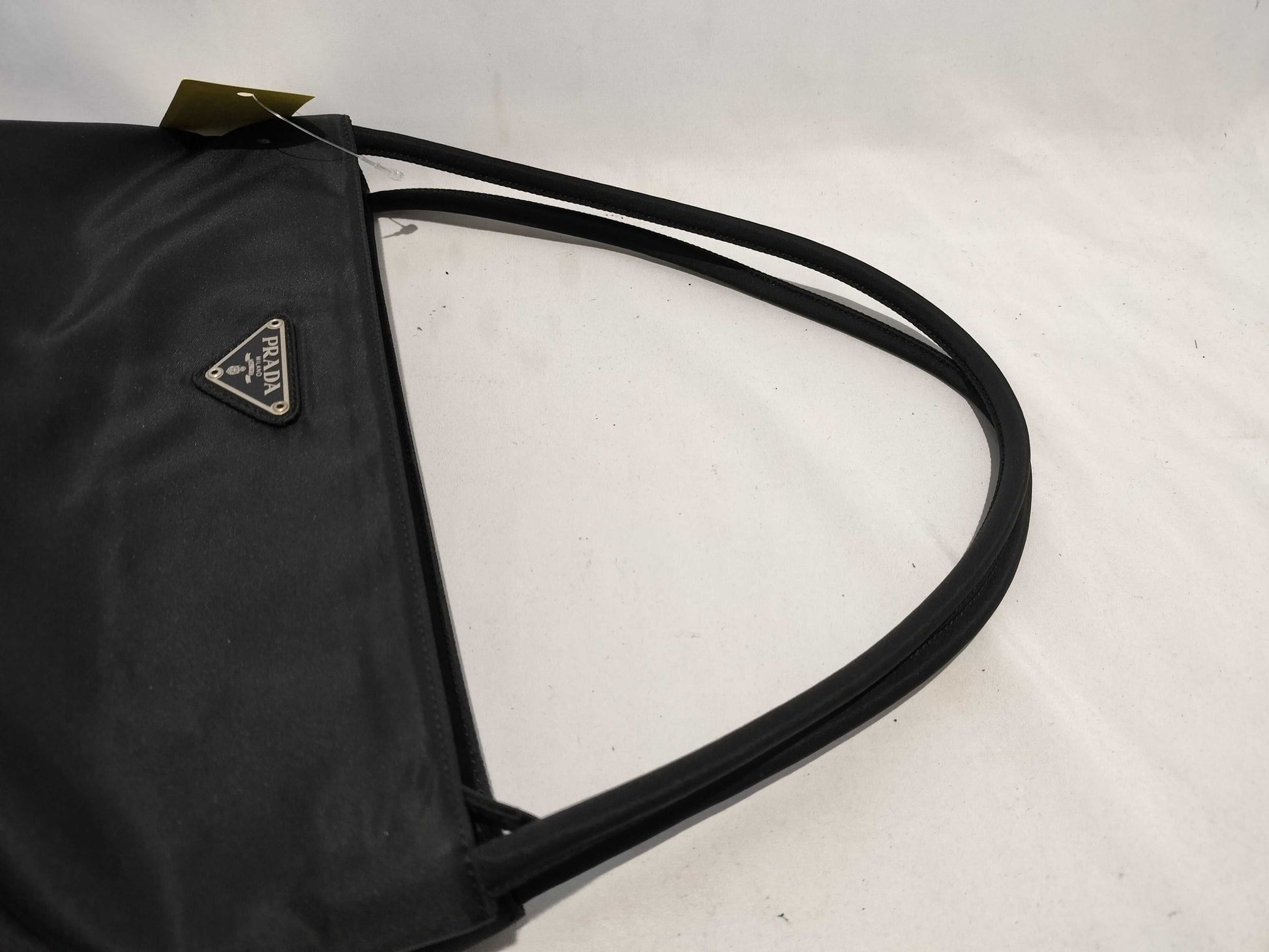 PRADA Nylon Tote Black Handbag