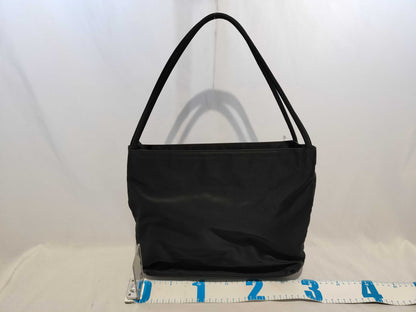 PRADA Nylon Tote Black Handbag