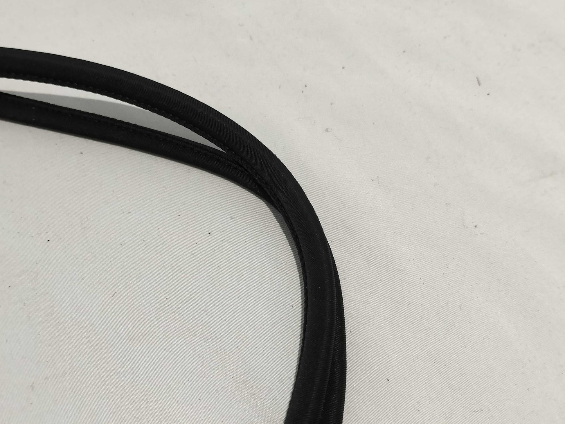 PRADA Nylon Tote Black Handbag