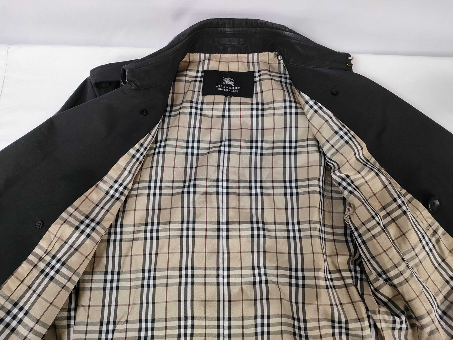 BURBERRY BLACK LABEL Burberry Black Trench Coat
