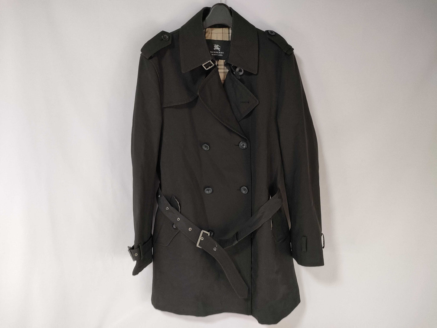 BURBERRY BLACK LABEL Burberry Black Trench Coat