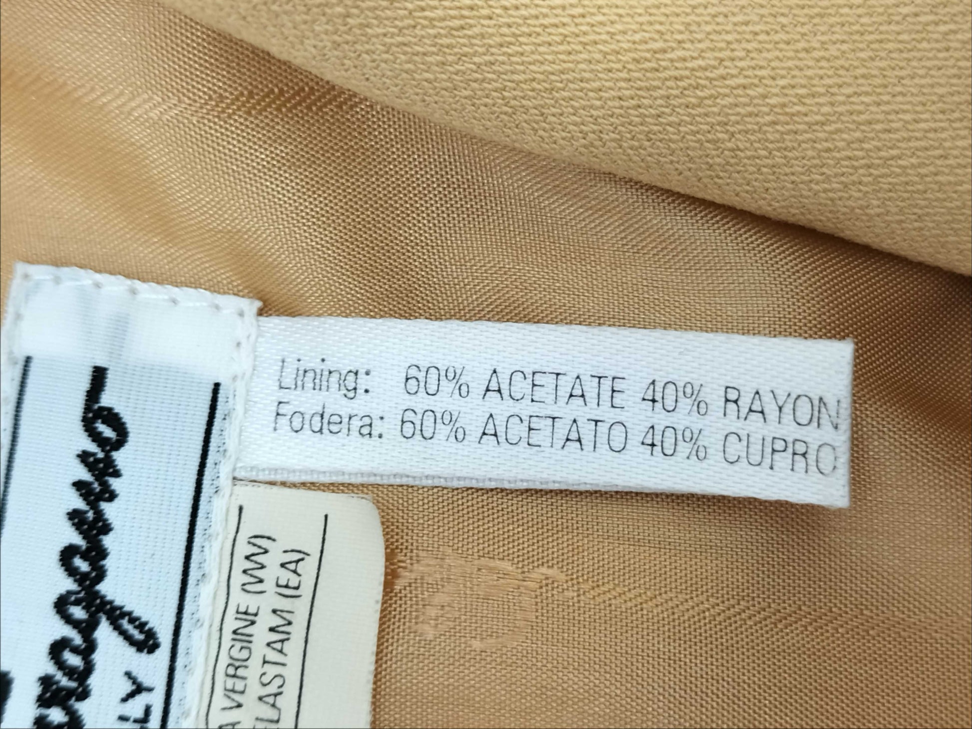 Salvatore Ferragamo jacket with Gancini hardware