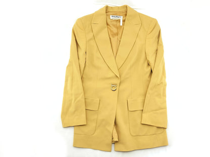 Salvatore Ferragamo jacket with Gancini hardware