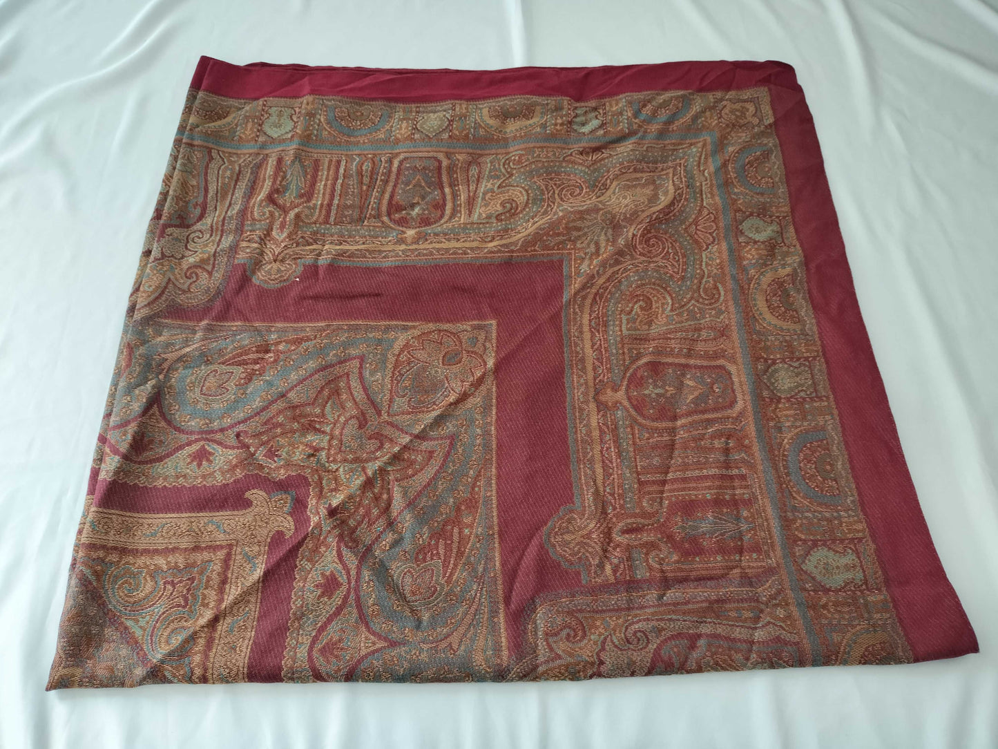 Yves Saint Laurent Large Shawl Scarf with Tag