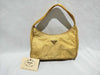 PRADA Nylon One-Shoulder Bag/Yellow