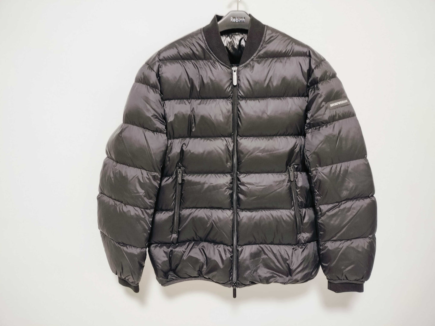 EMPORIO ARMANI 6G1B93 THE EAGLE BRAND Down Jacket, Unused