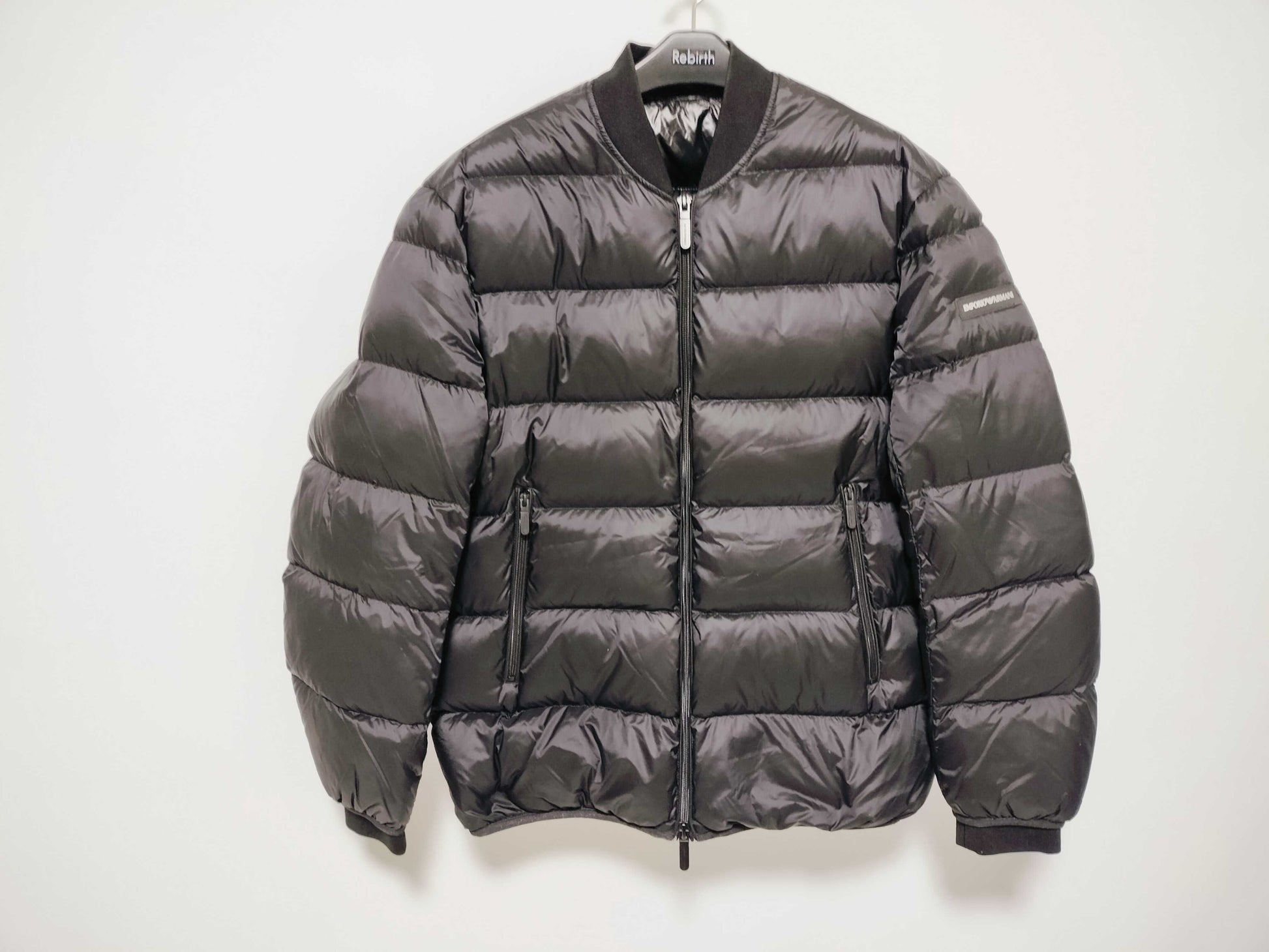 EMPORIO ARMANI 6G1B93 THE EAGLE BRAND Down Jacket, Unused