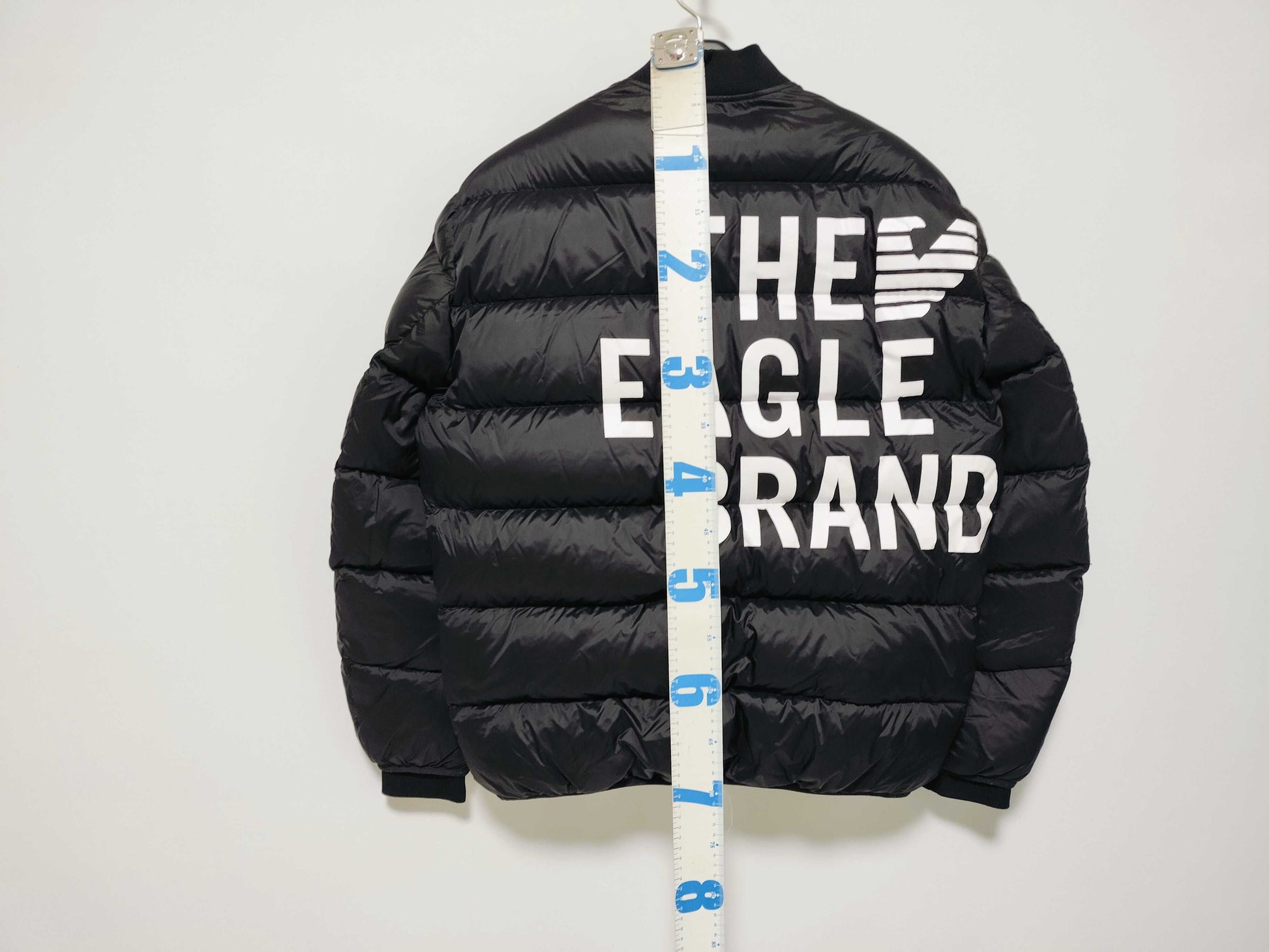 EMPORIO ARMANI 6G1B93 THE EAGLE BRAND Down Jacket, Unused