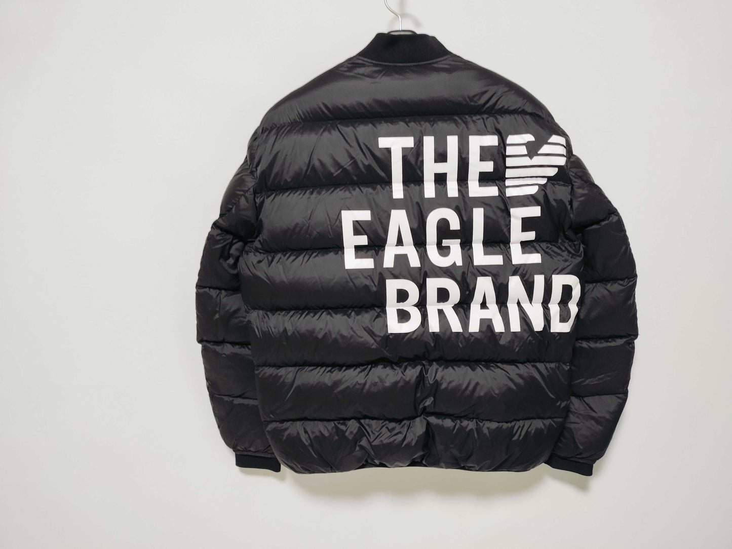 EMPORIO ARMANI 6G1B93 THE EAGLE BRAND Down Jacket, Unused