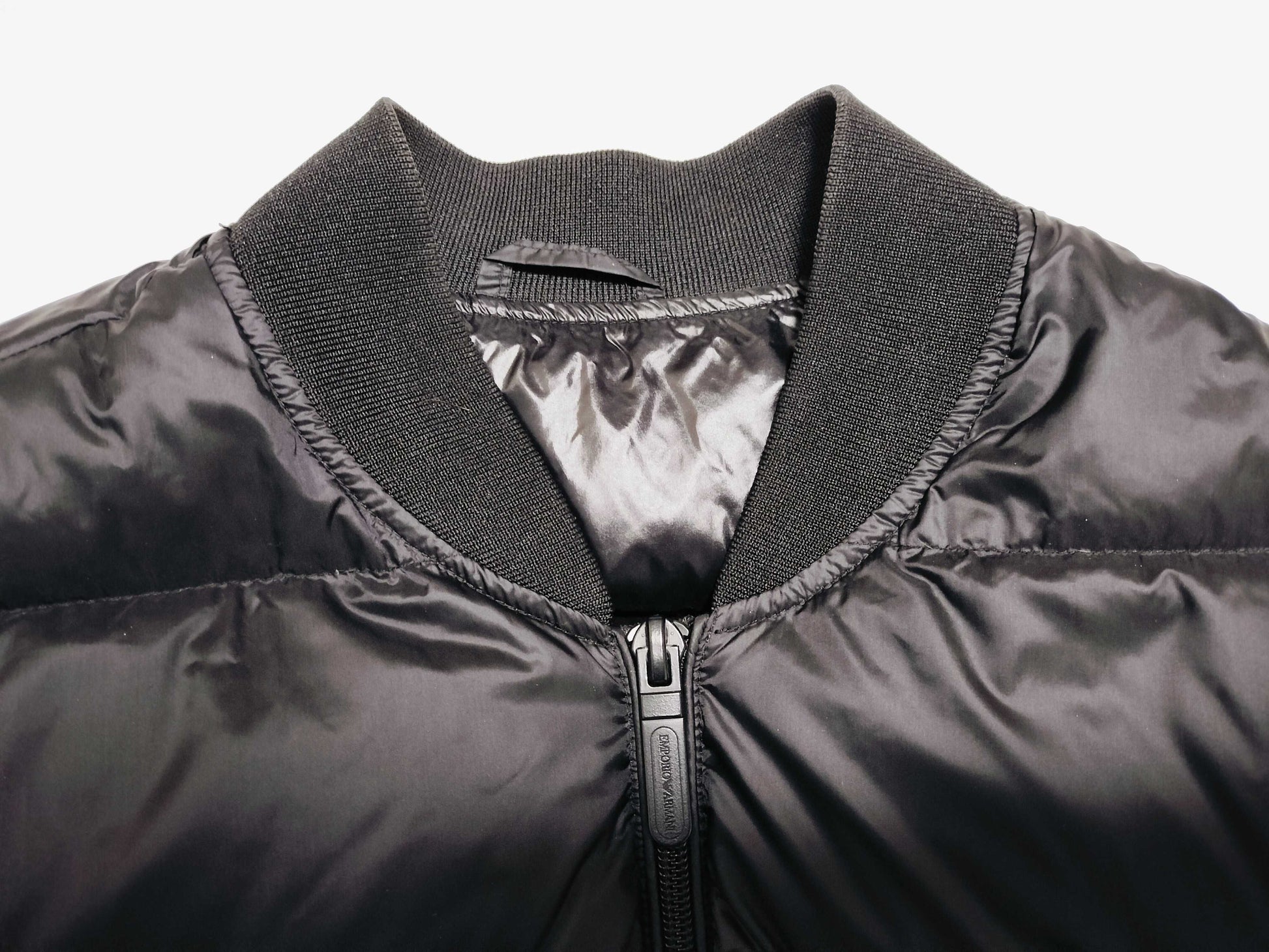 EMPORIO ARMANI 6G1B93 THE EAGLE BRAND Down Jacket, Unused