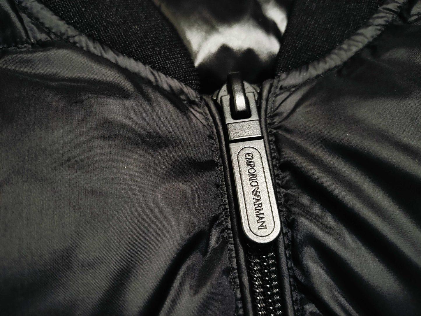 EMPORIO ARMANI 6G1B93 THE EAGLE BRAND Down Jacket, Unused