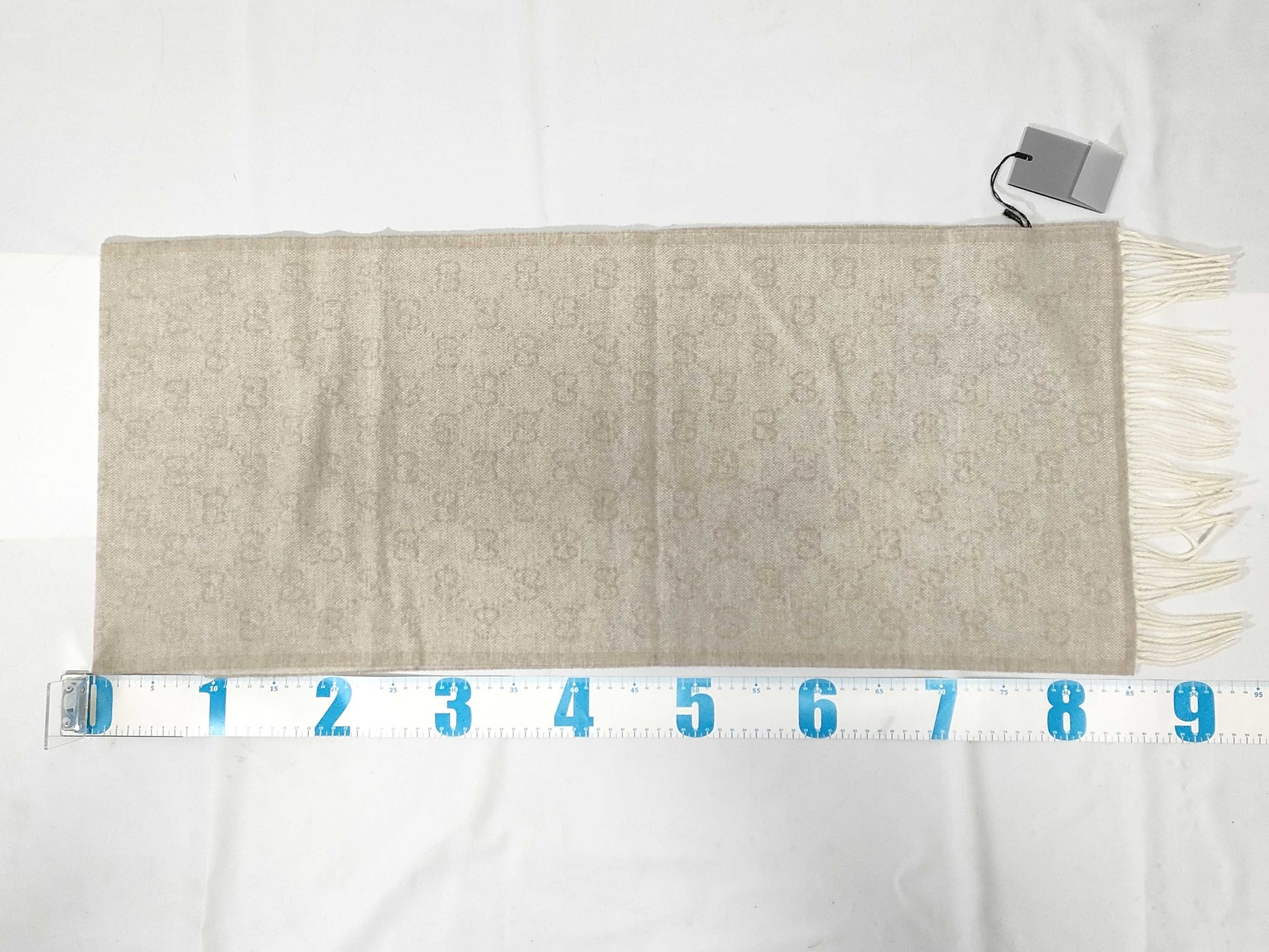 GUCCI GUCCI Scarf 3G200 Beige 9568 Scarf