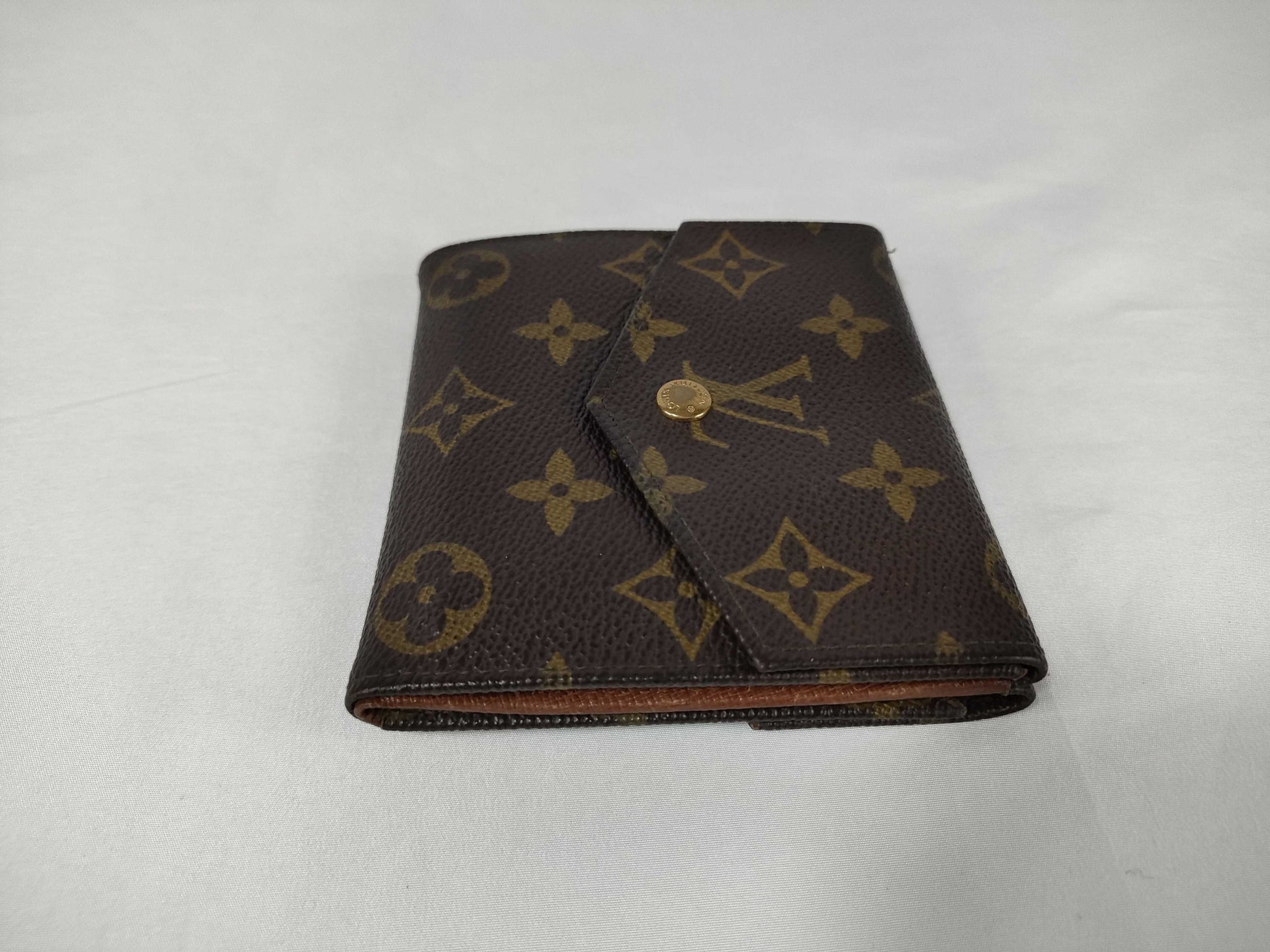 LOUIS VUITTON Monogram Portomone Biekartcredi Wallet