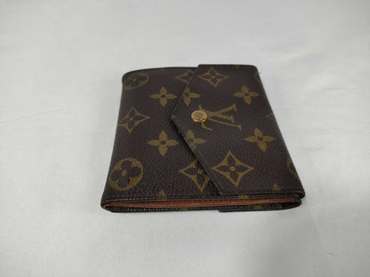 LOUIS VUITTON Monogram Portomone Biekartcredi Wallet