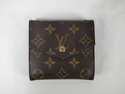 LOUIS VUITTON Monogram Portomone Biekartcredi Wallet