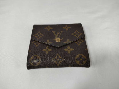 LOUIS VUITTON Monogram Portomone Biekartcredi Wallet