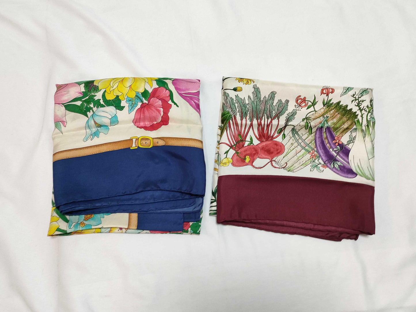 GUCCI Botanical Pattern *2 Scarf