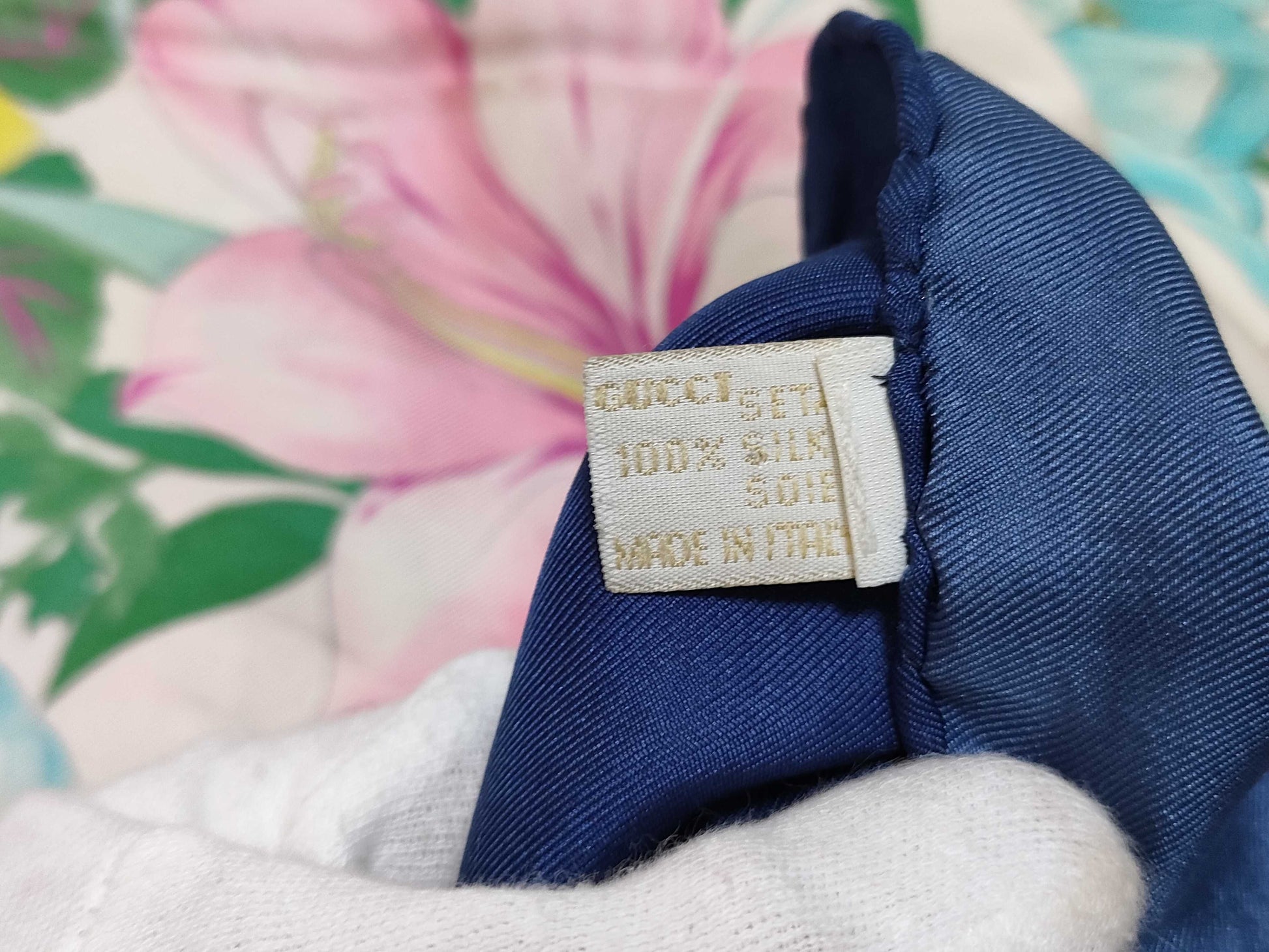 GUCCI Botanical Pattern *2 Scarf