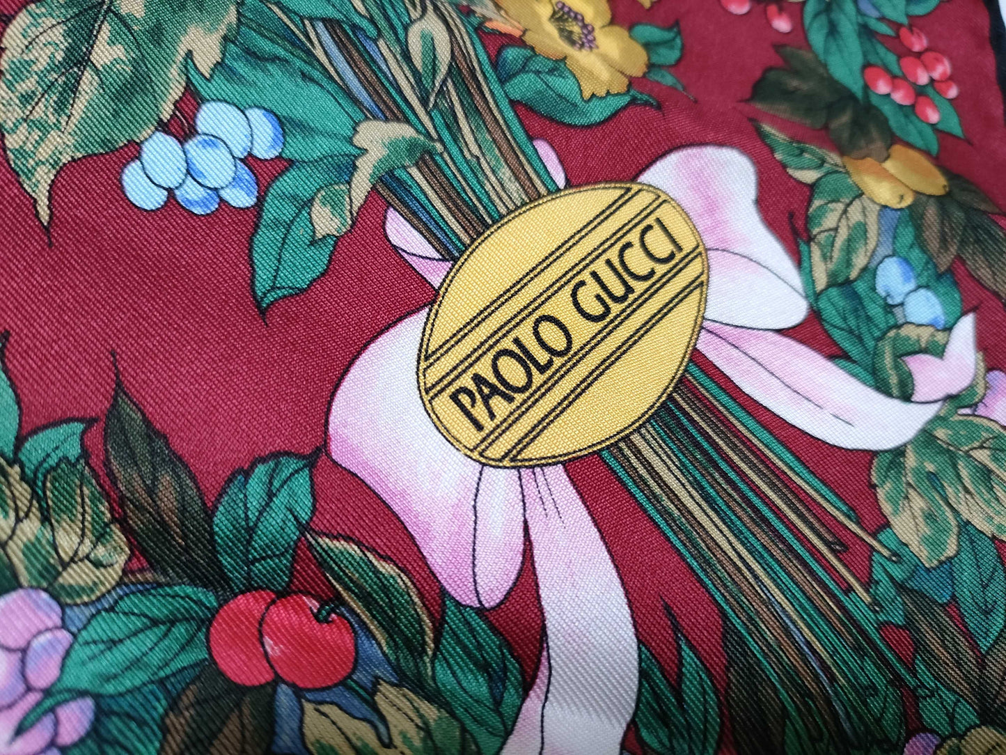 GUCCI PAOLO GUCCI*2 scarf