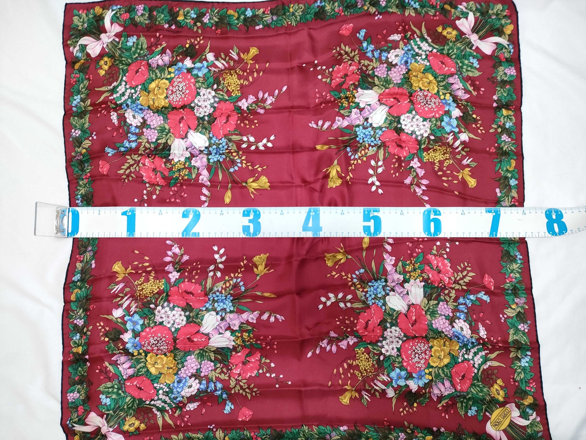 GUCCI PAOLO GUCCI*2 scarf