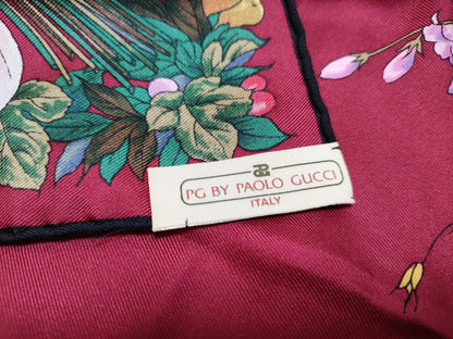 GUCCI PAOLO GUCCI*2 scarf