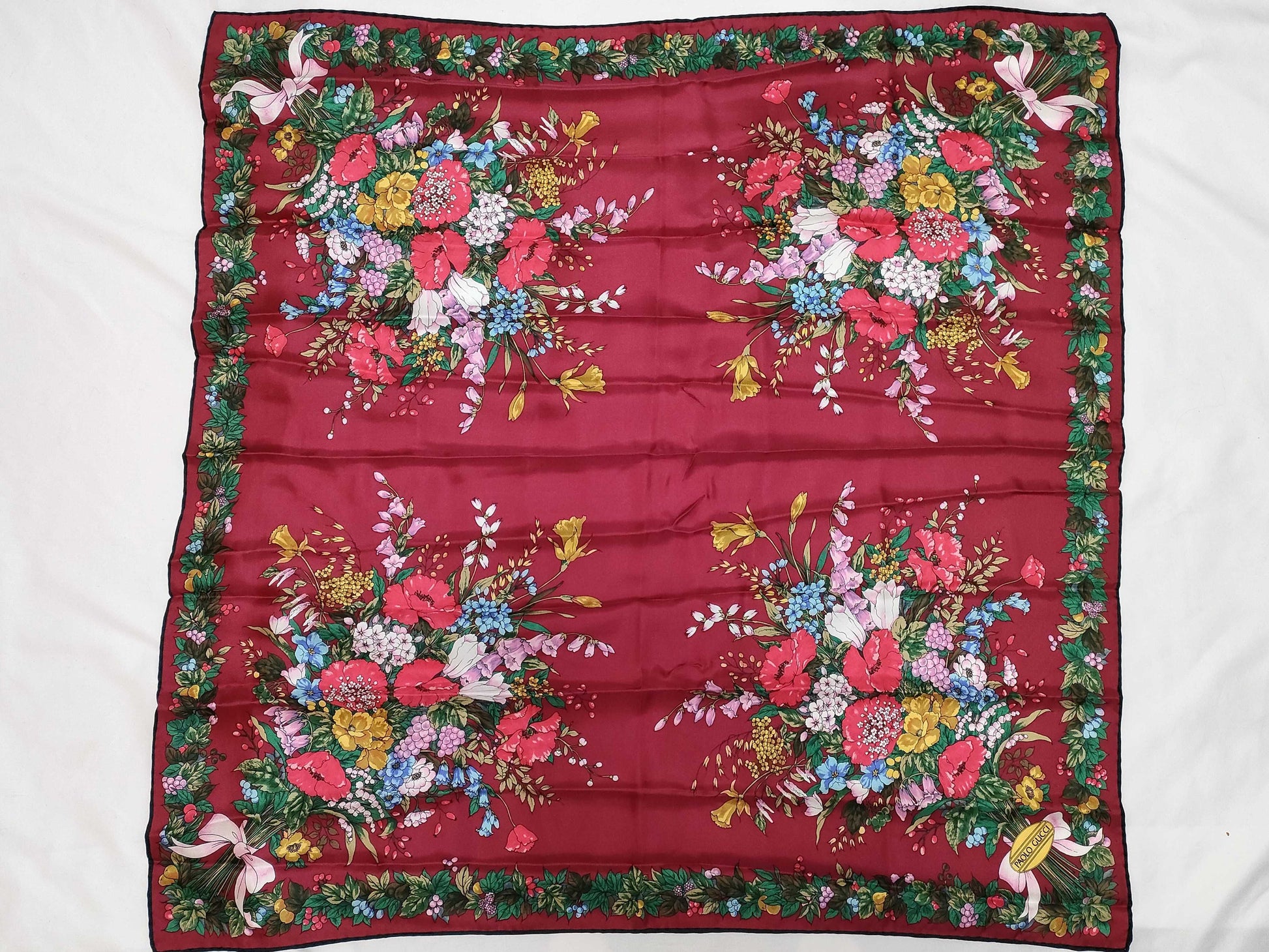 GUCCI PAOLO GUCCI*2 scarf