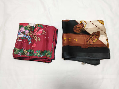GUCCI PAOLO GUCCI*2 scarf