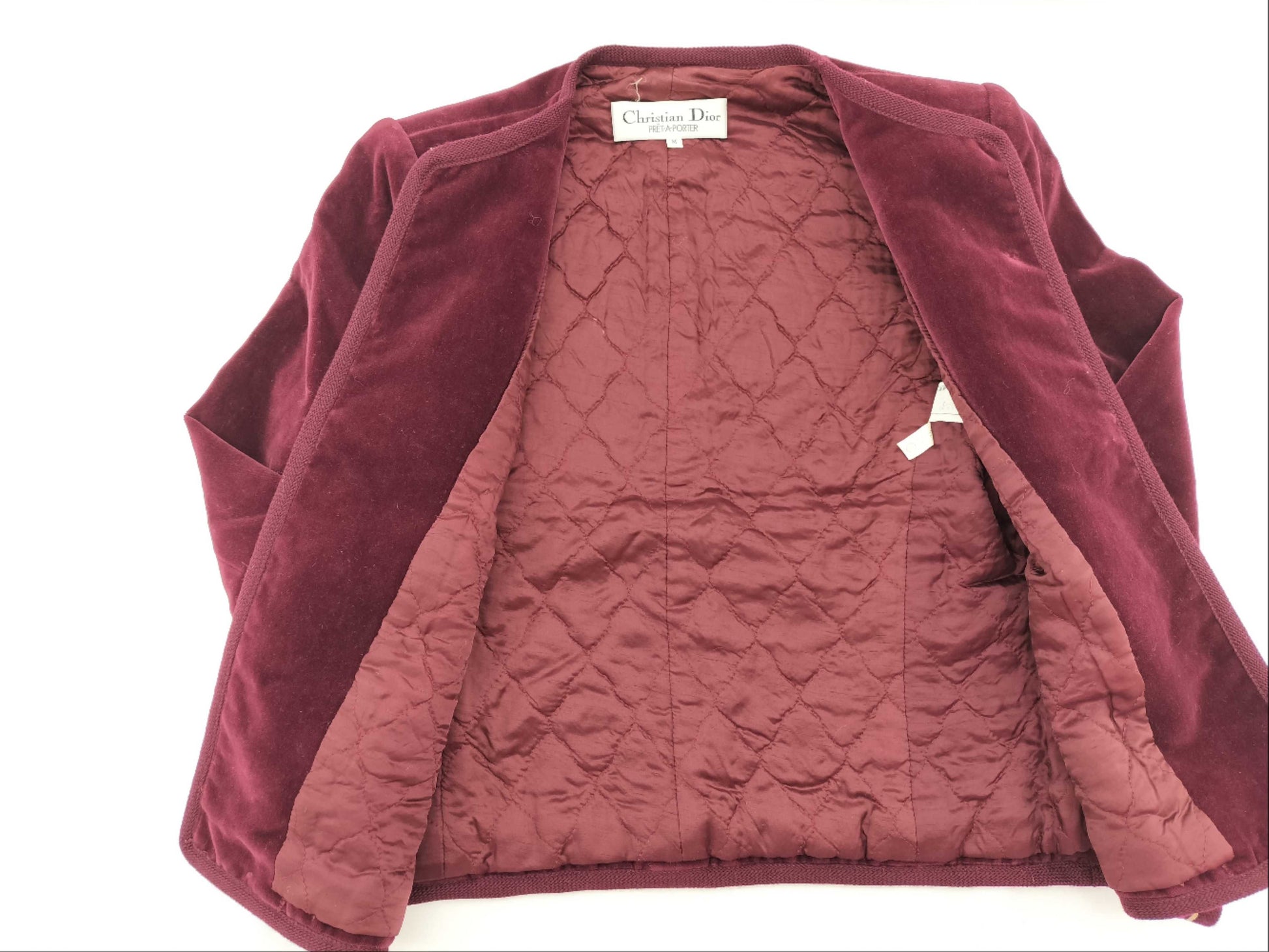 Dior Velour Jacket Jacket