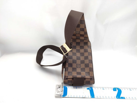 LOUIS VUITTON Damier N51994 Jeronimos Shoulder Bag