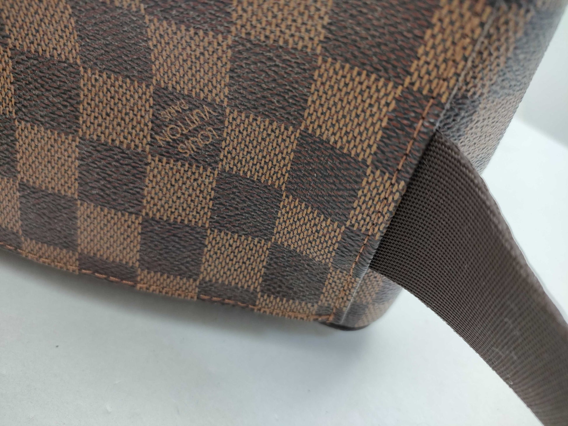LOUIS VUITTON Damier N51994 Jeronimos Shoulder Bag